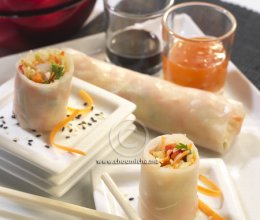 Rouleaux Asiatiques